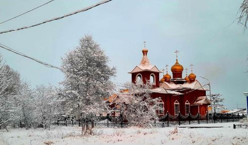 Онлайн-фотогалерея «Яркий мир». Работы Марины Кобец, поселок Ола