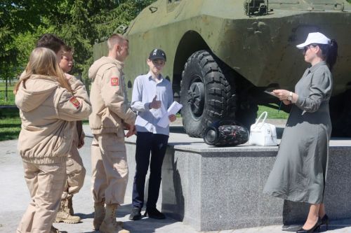 В Лаишевском районе провели молодежный квест «Вехи Победы»