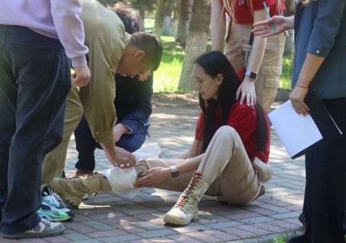 В Лаишевском районе провели молодежный квест «Вехи Победы»