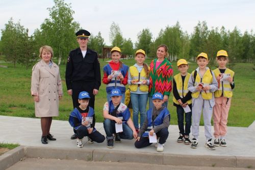 Лаишевские юидовцы провели рейд в экстрим-парке