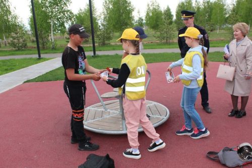 Лаишевские юидовцы провели рейд в экстрим-парке