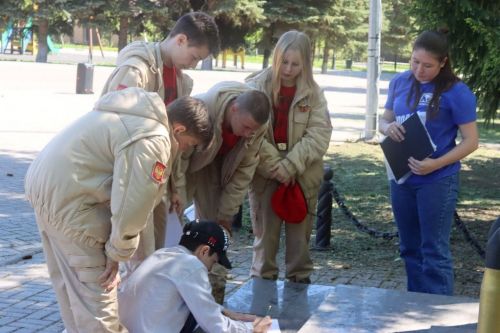 В Лаишевском районе провели молодежный квест «Вехи Победы»