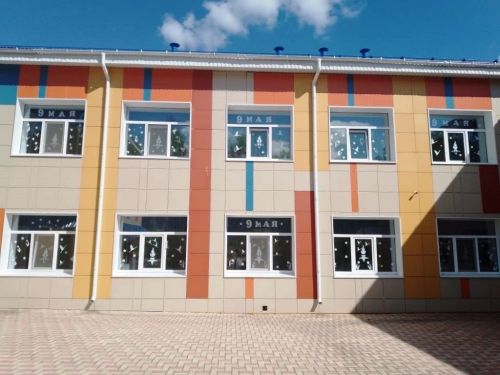 Габишево мәктәбе Бөек Җиңү көнен билгеләп үтәргә әзерләнә