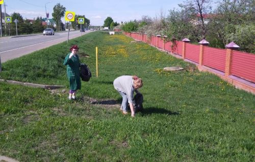 Перед Днем Победы наводим в городе чистоту