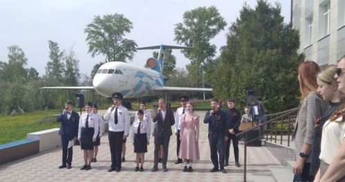 9 Майга багышланган митинглар Лаеш районының мәгариф учреждениеләрендә узды