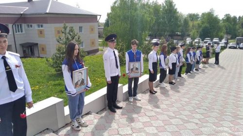 9 Майга багышланган митинглар Лаеш районының мәгариф учреждениеләрендә узды