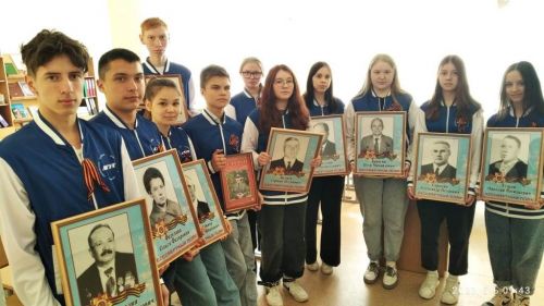 9 Майга багышланган митинглар Лаеш районының мәгариф учреждениеләрендә узды