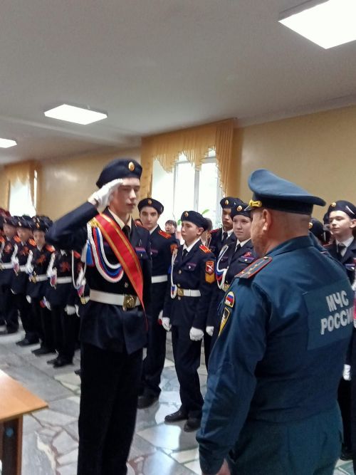 В Столбищенской средней школе им А.П.Малышева прошло торжественное мероприятие