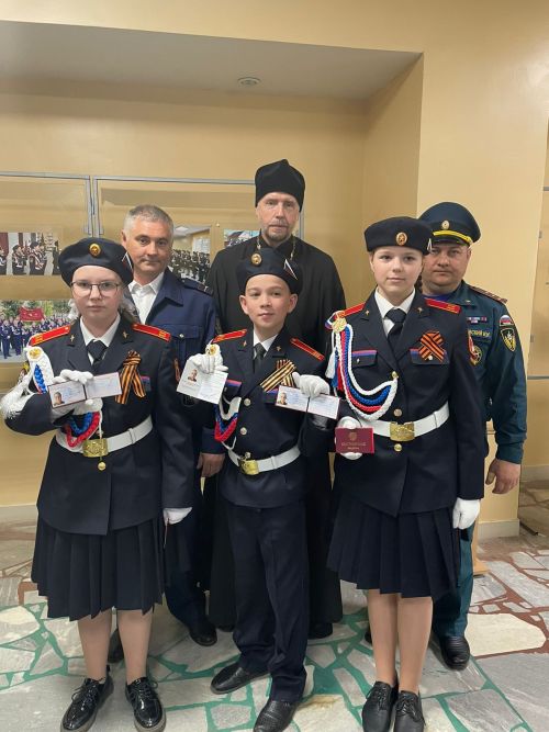 В Столбищенской средней школе им А.П.Малышева прошло торжественное мероприятие