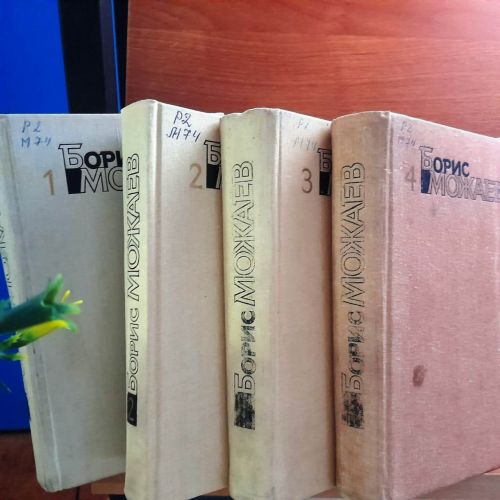 В Лаишевской библиотеке организована книжная выставка-юбилей