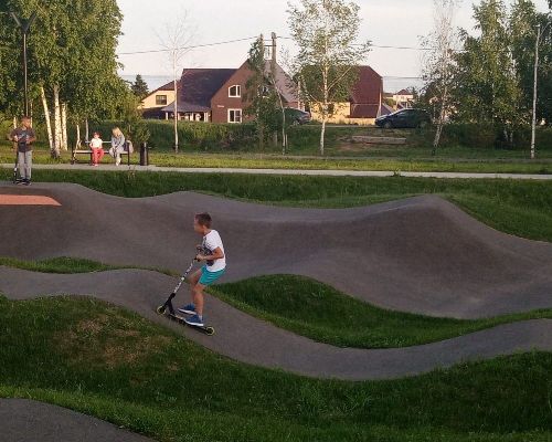День защиты детей. В Лаишевском экстрим-парке полным ходом идёт праздник