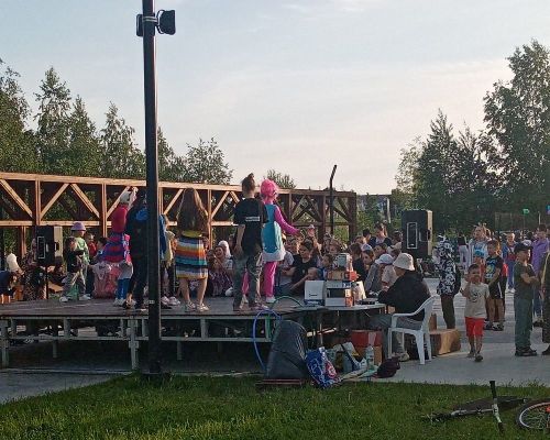 День защиты детей. В Лаишевском экстрим-парке полным ходом идёт праздник