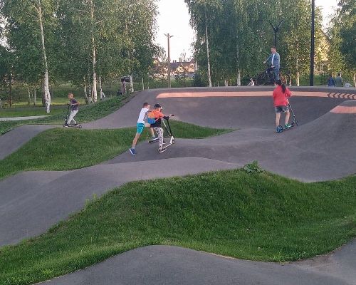 День защиты детей. В Лаишевском экстрим-парке полным ходом идёт праздник