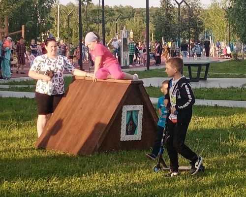 День защиты детей. В Лаишевском экстрим-парке полным ходом идёт праздник