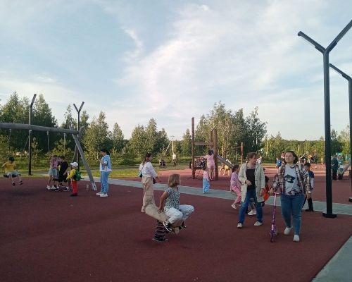День защиты детей. В Лаишевском экстрим-парке полным ходом идёт праздник