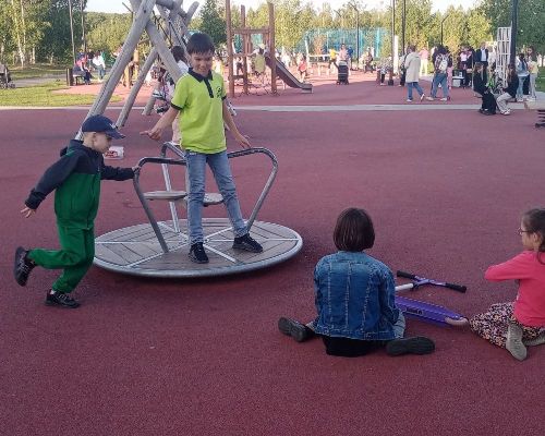 День защиты детей. В Лаишевском экстрим-парке полным ходом идёт праздник
