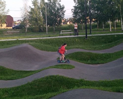 День защиты детей. В Лаишевском экстрим-парке полным ходом идёт праздник