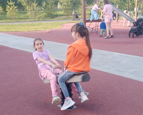День защиты детей. В Лаишевском экстрим-парке полным ходом идёт праздник