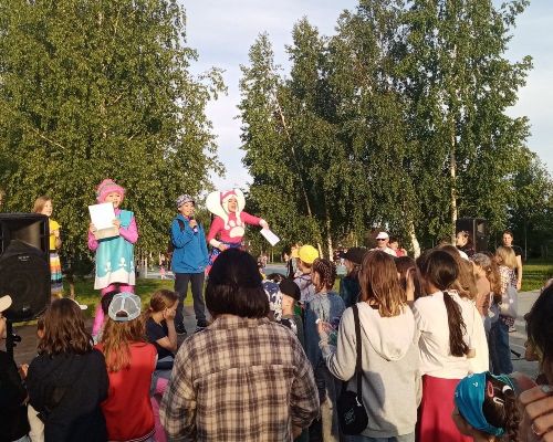 День защиты детей. В Лаишевском экстрим-парке полным ходом идёт праздник