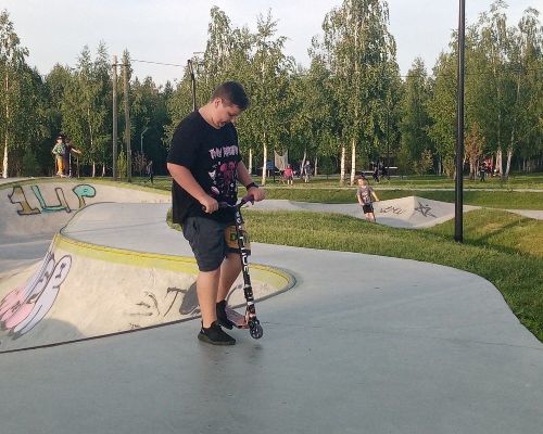 День защиты детей. В Лаишевском экстрим-парке полным ходом идёт праздник