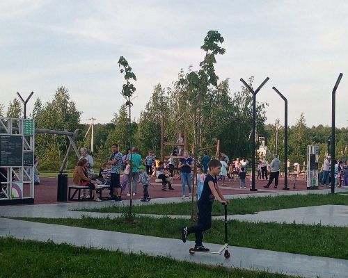 День защиты детей. В Лаишевском экстрим-парке полным ходом идёт праздник