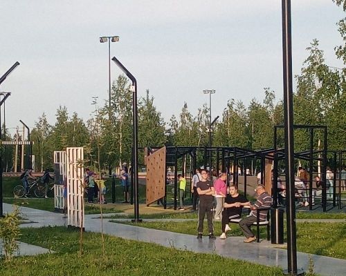 День защиты детей. В Лаишевском экстрим-парке полным ходом идёт праздник