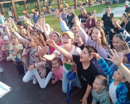 День защиты детей. В Лаишевском экстрим-парке полным ходом идёт праздник
