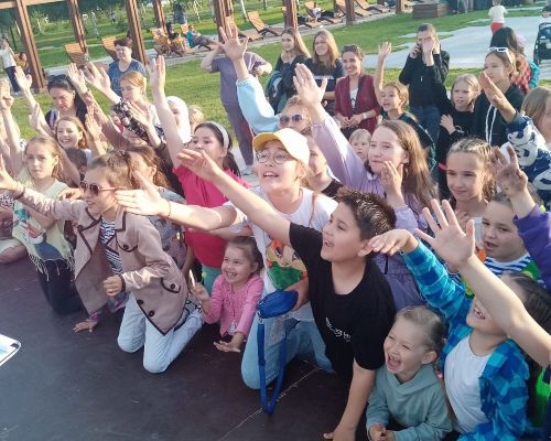 День защиты детей. В Лаишевском экстрим-парке полным ходом идёт праздник