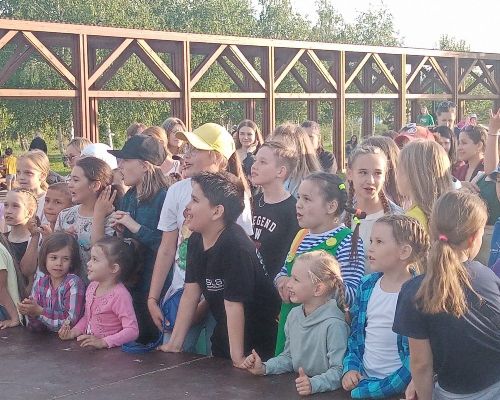 День защиты детей. В Лаишевском экстрим-парке полным ходом идёт праздник