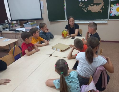 Молодое поколение Лаишевского района знакомили с государственными символами