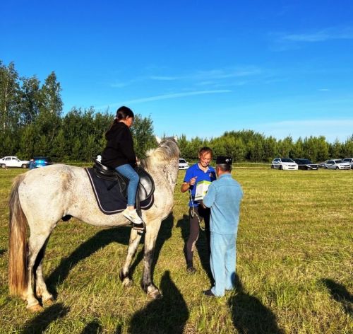 В Больших Кабанах Лаишевского района ни один участник Сабантуя не ушел без подарка
