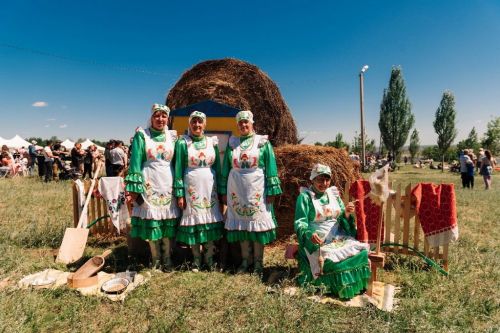 В Лаишевском районе создается парк скульптур из природных материалов