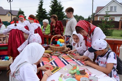 Фотоотчет с Каравона-2023 в Лаишевском районе