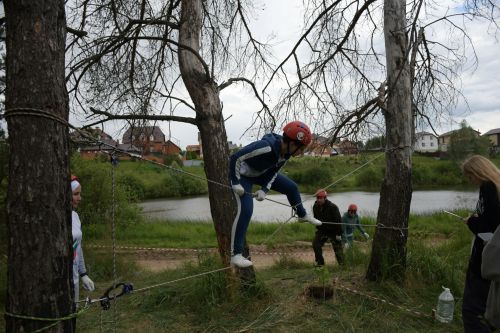 Прошел туристический слёт работников образования Лаишевского района