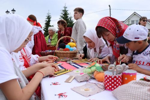 Фотоотчет с Каравона-2023 в Лаишевском районе