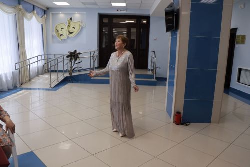 Клуб веселых и находчивых для людей с ограниченными возможностями по здоровью посвятили празднику «День России»