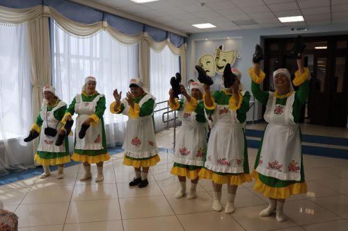 Клуб веселых и находчивых для людей с ограниченными возможностями по здоровью посвятили празднику «День России»