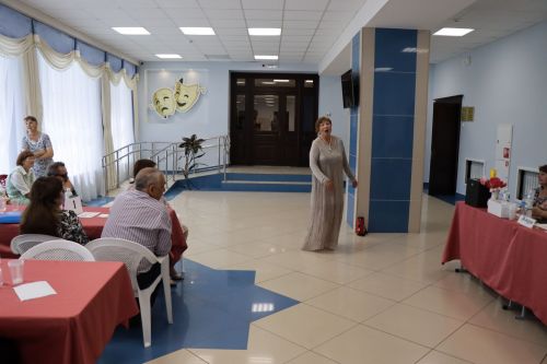 Клуб веселых и находчивых для людей с ограниченными возможностями по здоровью посвятили празднику «День России»