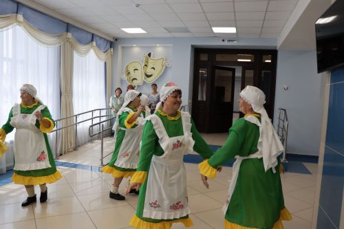 Клуб веселых и находчивых для людей с ограниченными возможностями по здоровью посвятили празднику «День России»