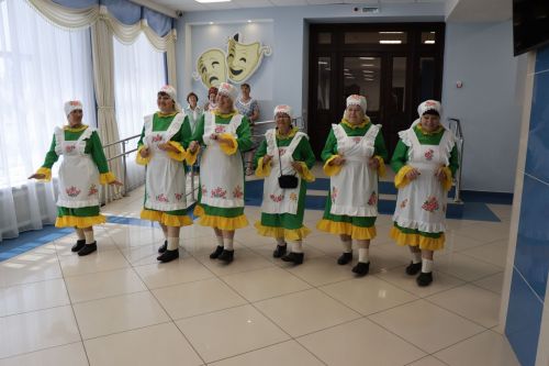 Клуб веселых и находчивых для людей с ограниченными возможностями по здоровью посвятили празднику «День России»