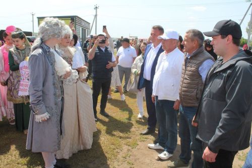 В Новых Сокурах Лаишевского района отмечают Сабантуй