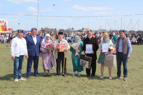 В Новых Сокурах Лаишевского района отмечают Сабантуй