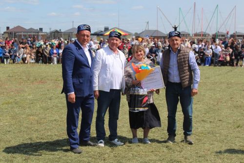В Новых Сокурах Лаишевского района отмечают Сабантуй