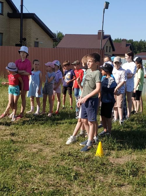 В Лаишеве ТОС и волонтеры провели для детей Сабантуй «Ура! Каникулы!»