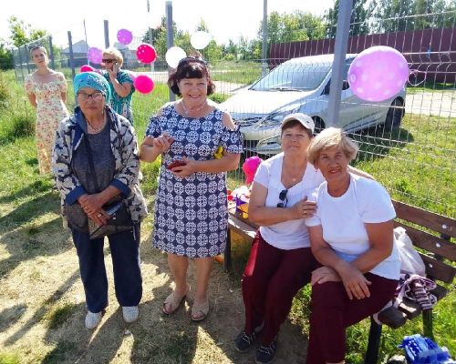 В Лаишеве ТОС и волонтеры провели для детей Сабантуй «Ура! Каникулы!»