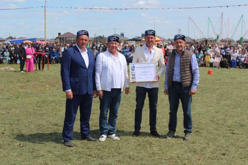 В Новых Сокурах Лаишевского района отмечают Сабантуй