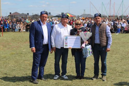В Новых Сокурах Лаишевского района отмечают Сабантуй