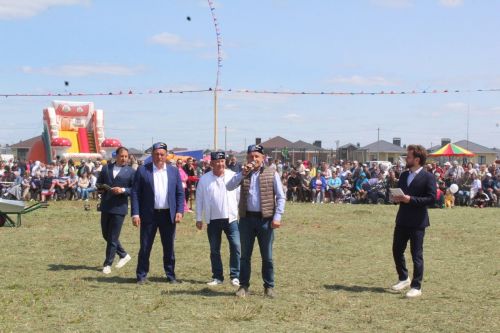 В Новых Сокурах Лаишевского района отмечают Сабантуй