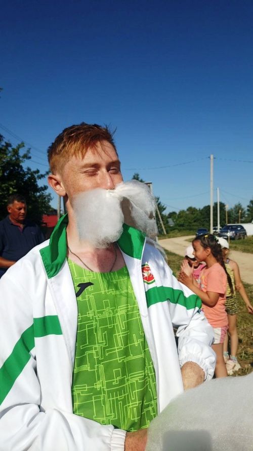 В легкоатлетическом забеге в Державино за 26 часов Алексей Белослудцев пробежал 174,2км