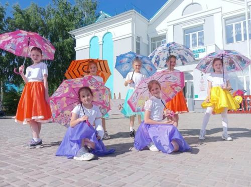 В Никольском в День защиты детей  провели квест-игру